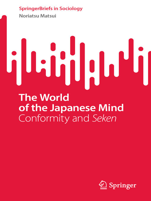 Title details for The World of the Japanese Mind by Noriatsu Matsui - Available